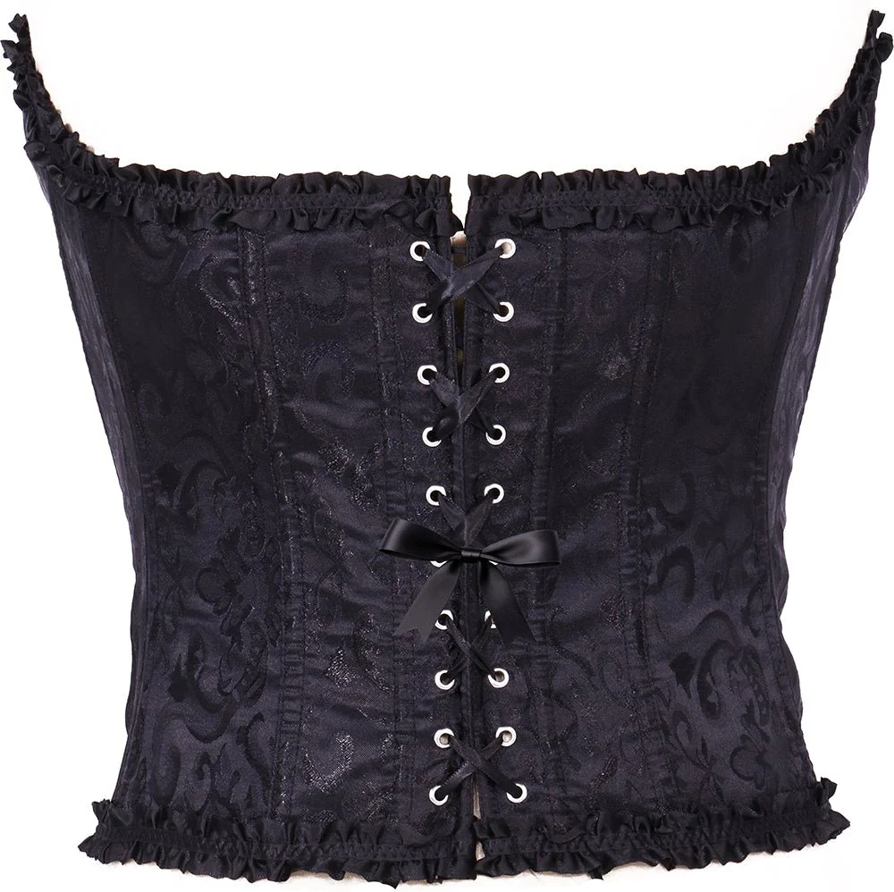 Zwarte Corset - Image 4
