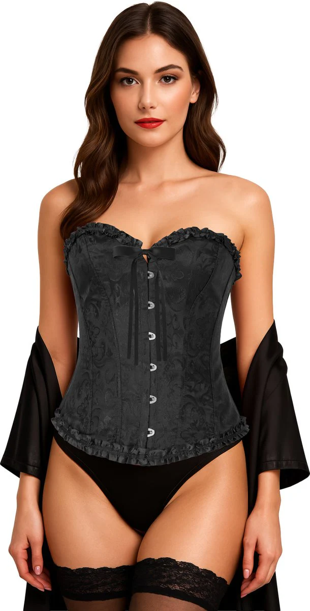 Zwarte Corset - Image 5