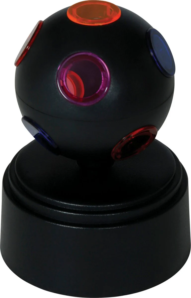 Zwarte Discobal 12cm - Image 2