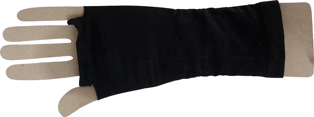 Zwarte Handschoenen Gothic - Image 2