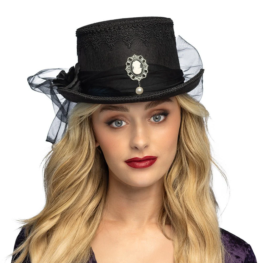 Zwarte Hoed Gothic