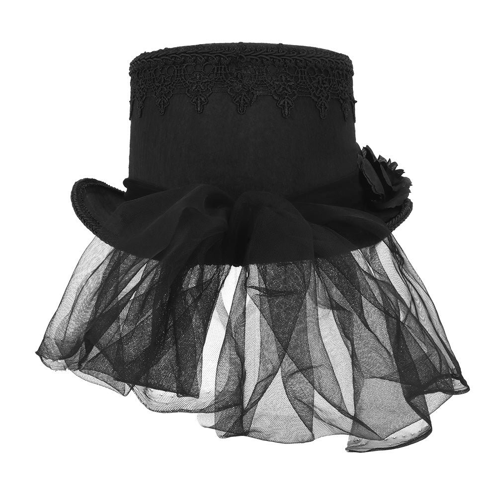 Zwarte Hoed Gothic - Image 4