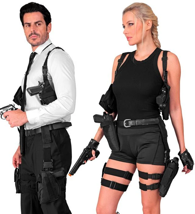 Zwarte Holster Linkerbeen - Image 3