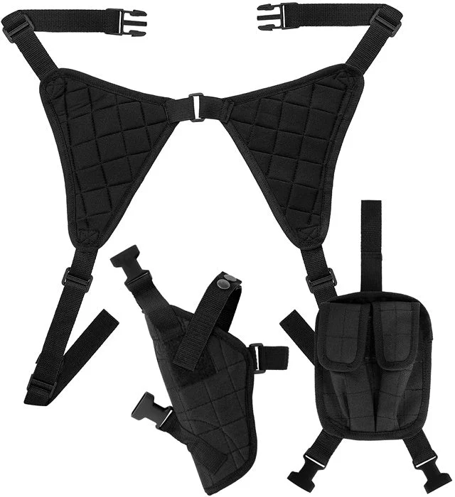 Zwarte Holster Schouder - Image 3