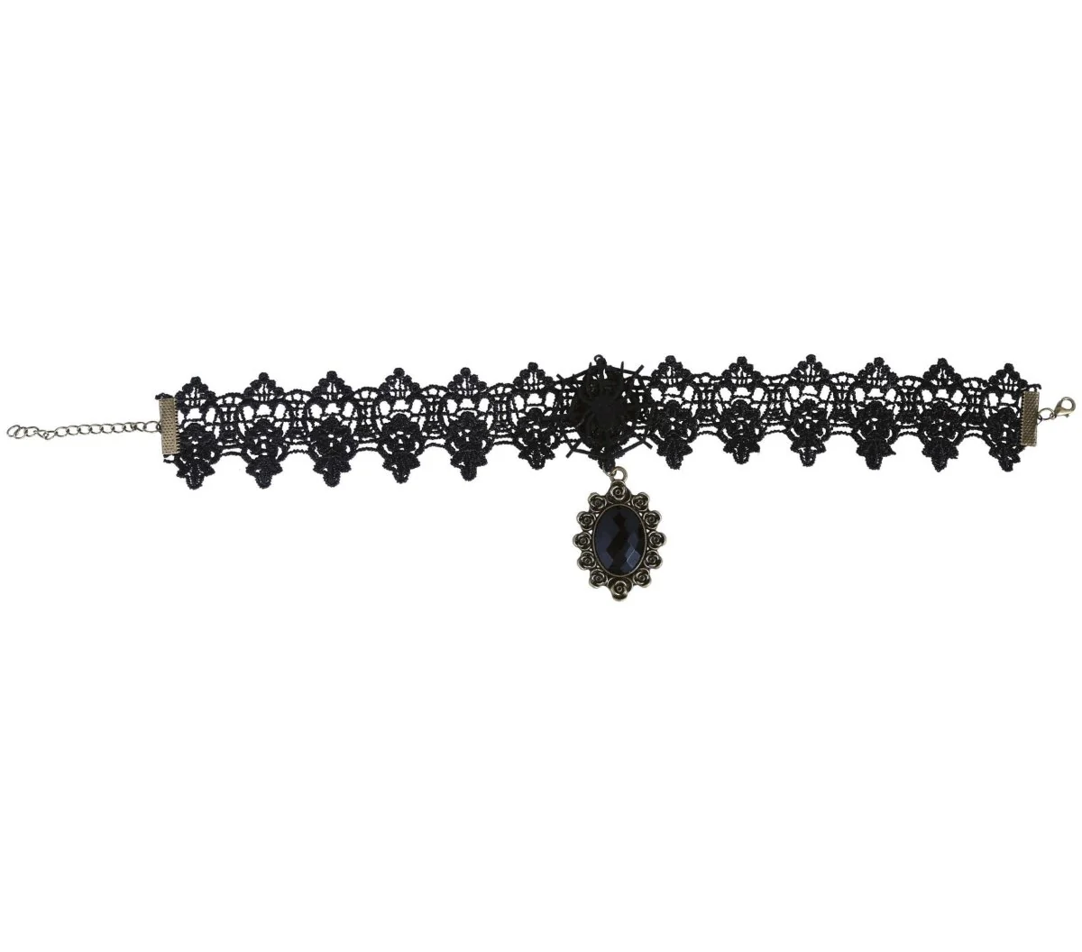 Zwarte Ketting Kant - Image 2