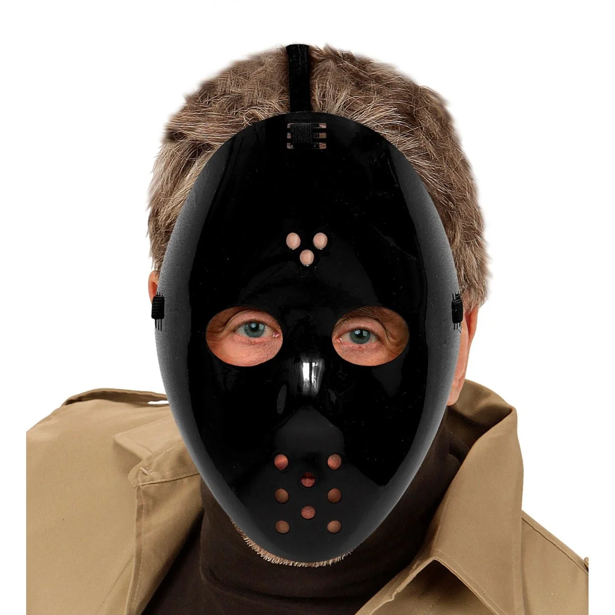 Zwarte Masker Hockey - Image 2