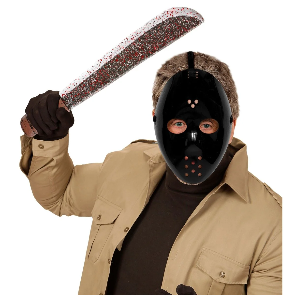 Zwarte Masker Hockey - Image 3