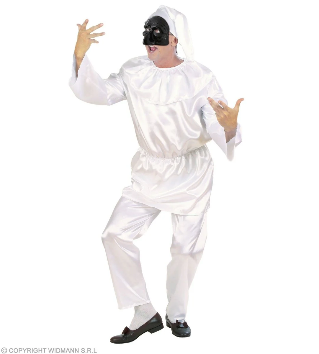 Zwarte Masker Pulcinella - Image 3