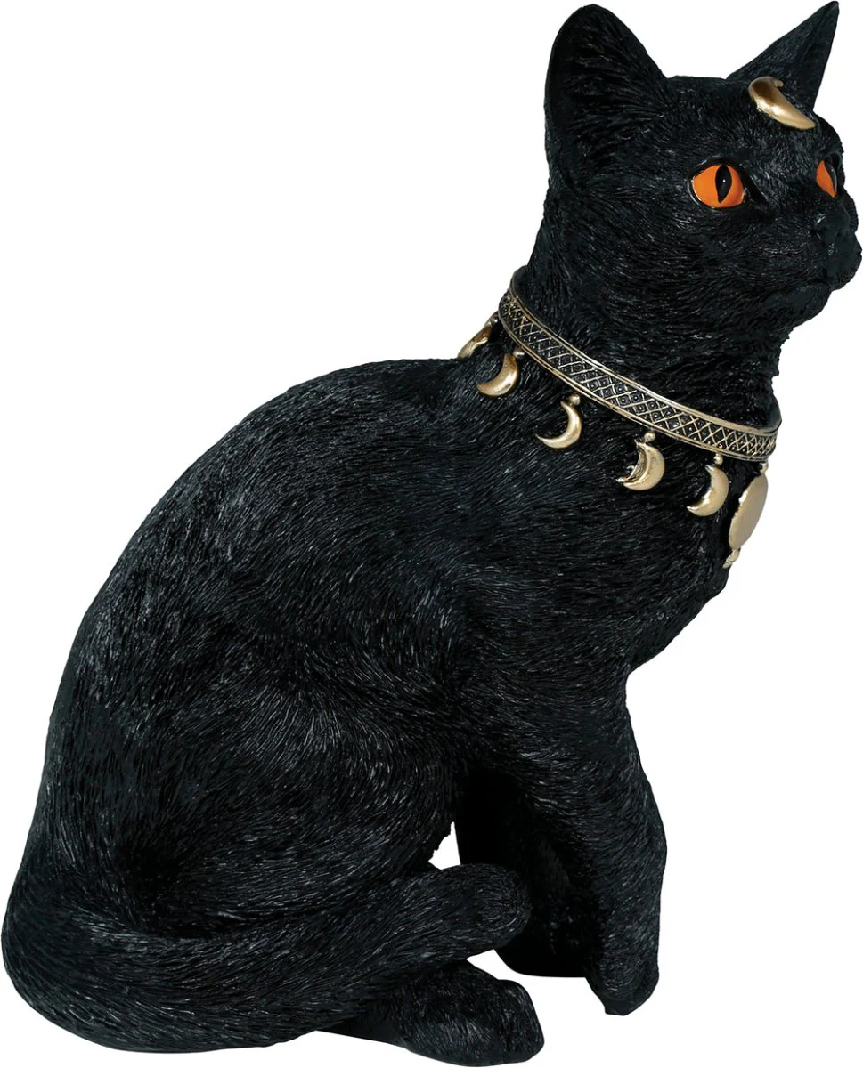 Zwarte Nep Kat 28cm - Image 2