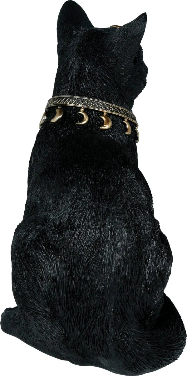 Zwarte Nep Kat 28cm - Image 4