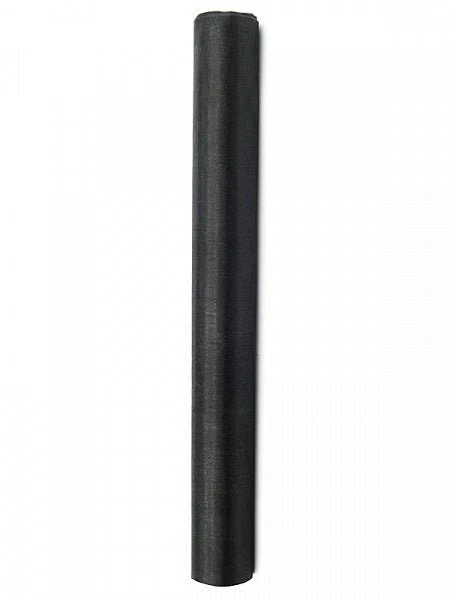 Zwarte Organza Rol 36cm 9m - Image 2