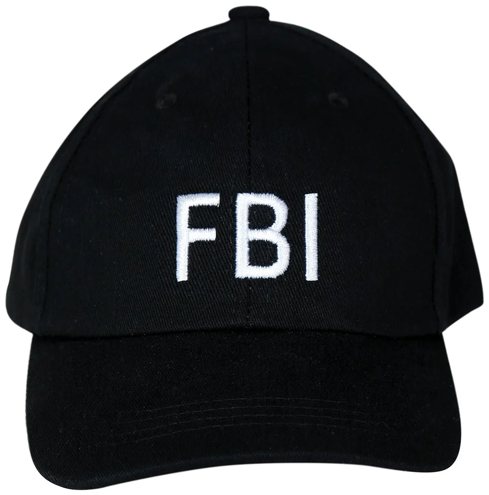 Zwarte Pet Fbi - Image 3