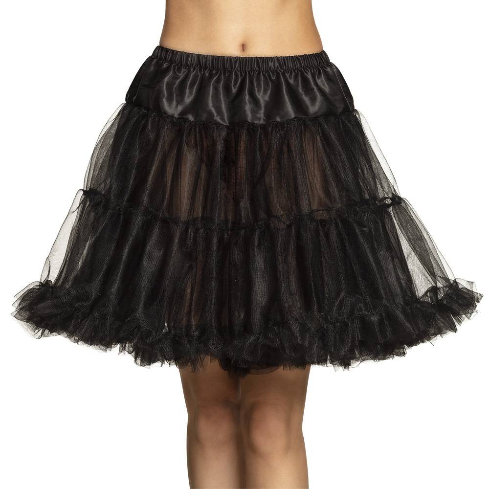 Zwarte Petticoat Deluxe - Image 2