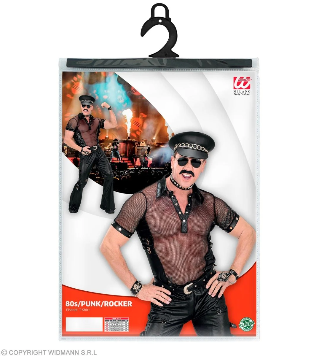 Zwarte Shirt Heren Visnet - Image 3