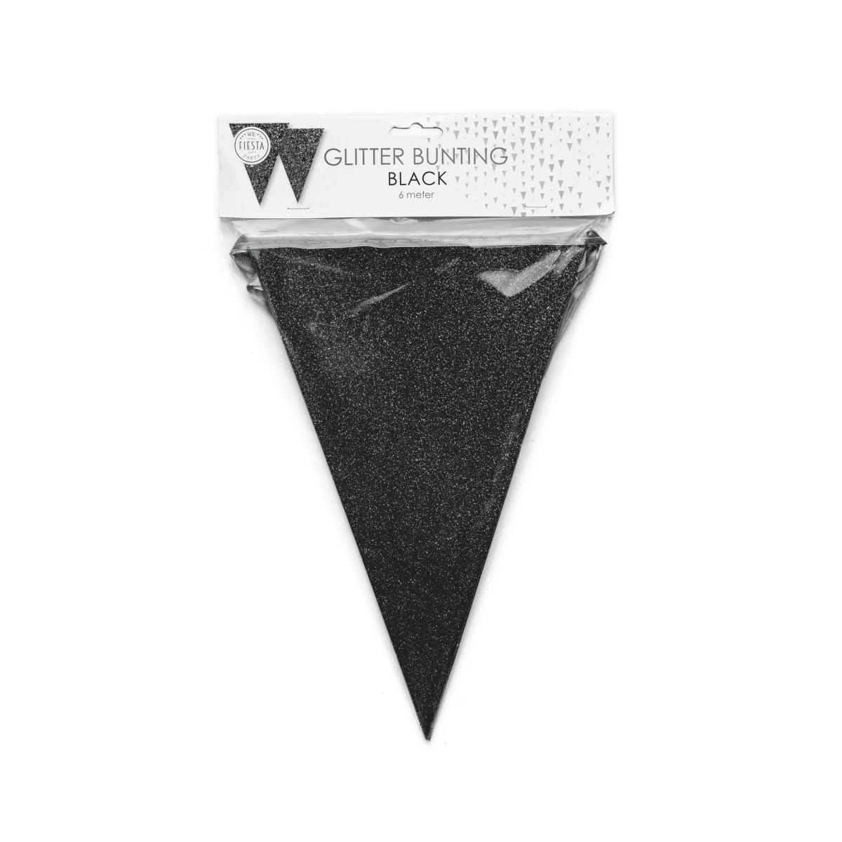Zwarte Slingers Glitter 6m - Image 4
